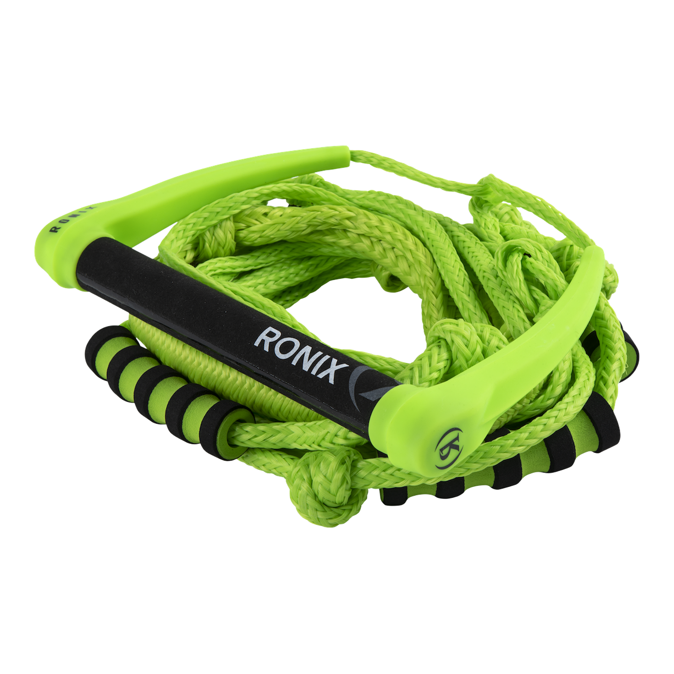 Silicone Stretch Surf Rope w/Handle