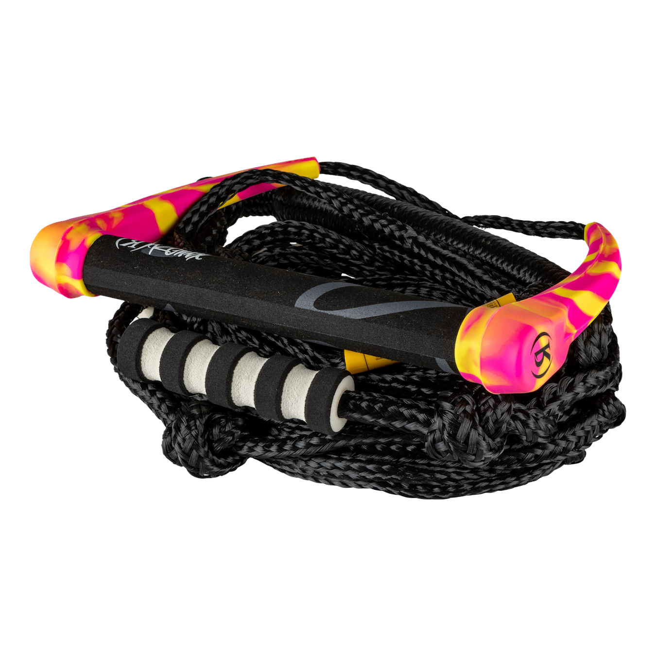 Silicone Stretch Surf Rope w/Handle