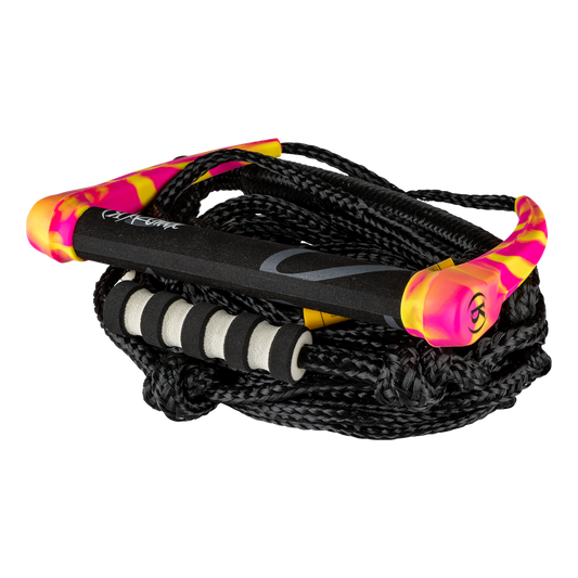 Silicone Stretch Surf Rope w/Handle