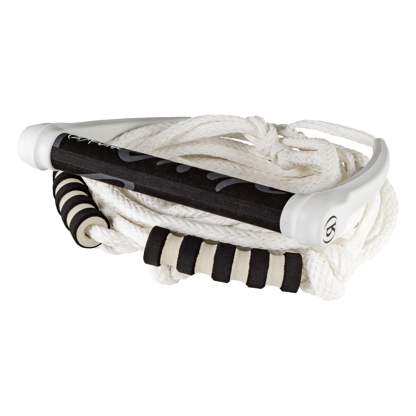 Silicone Stretch Surf Rope w/Handle