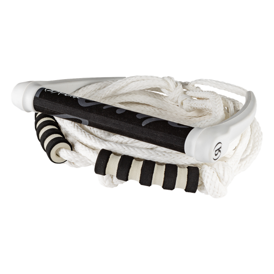 Silicone Stretch Surf Rope w/Handle