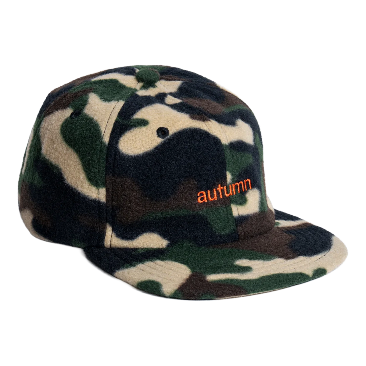 Six Panel Fleece Cap