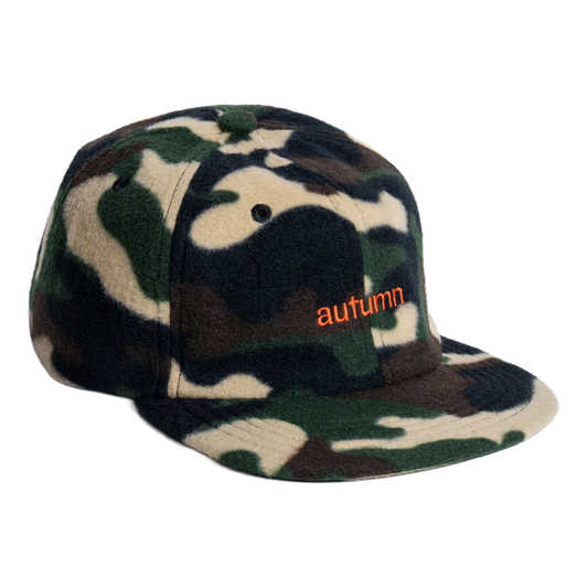 Six Panel Fleece Cap