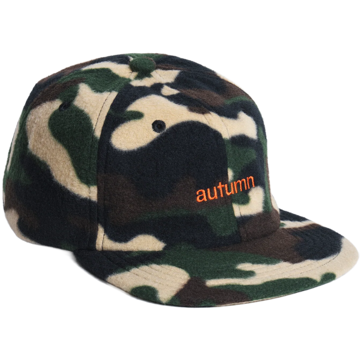 Six Panel Fleece Cap