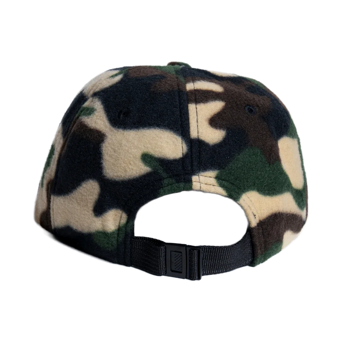 Six Panel Fleece Cap