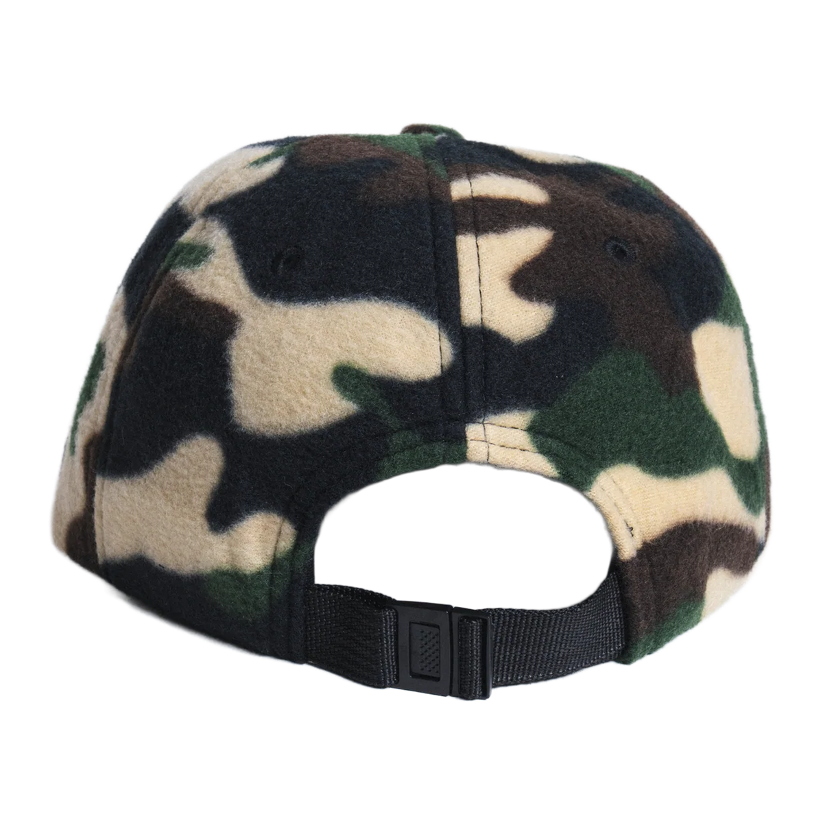 Six Panel Fleece Cap