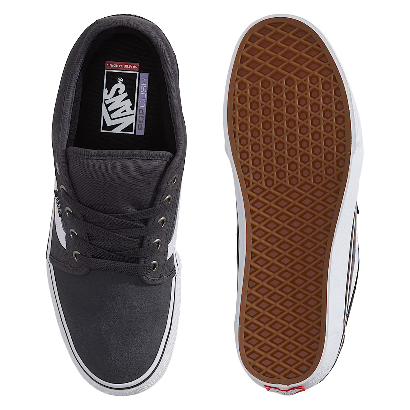 Skate Chukka Low Sidestripe™ Shoe