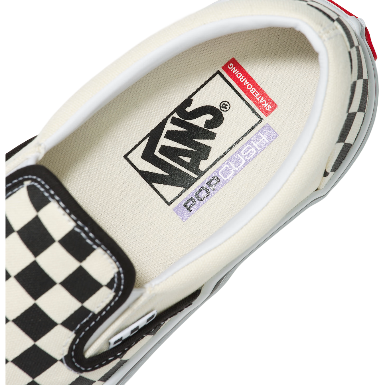 Skate Slip-On Shoe