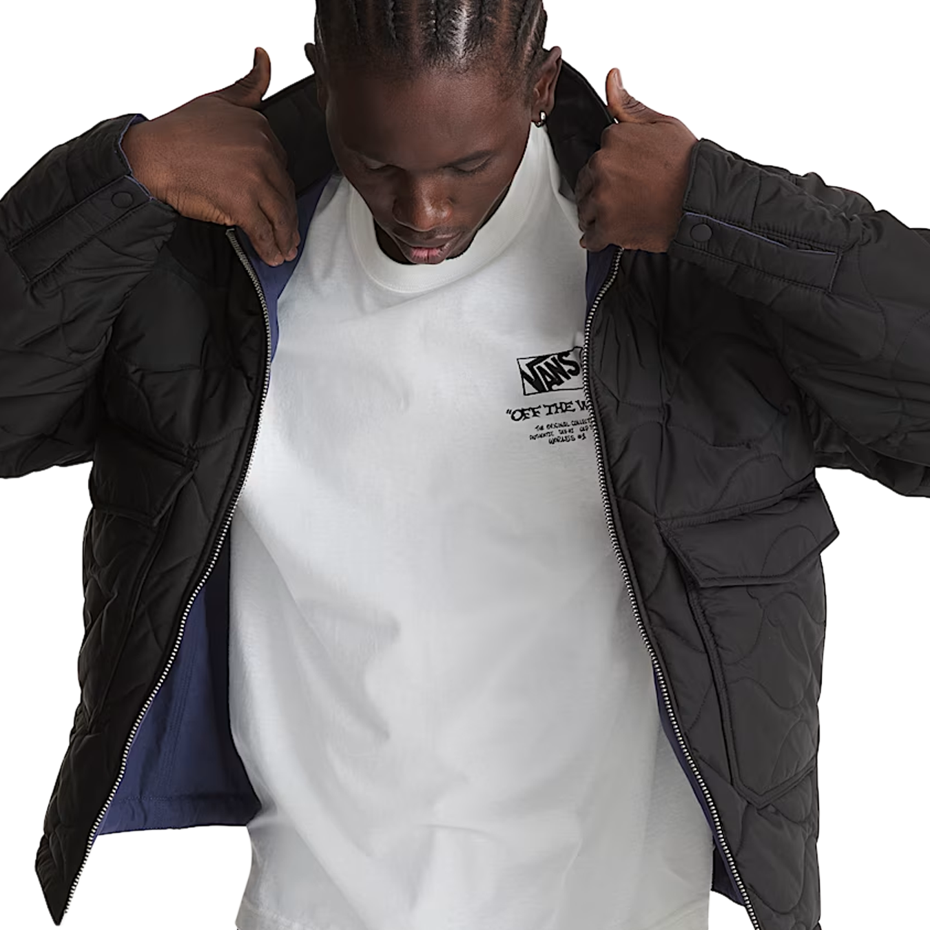 Skate Garage Reversible Jacket