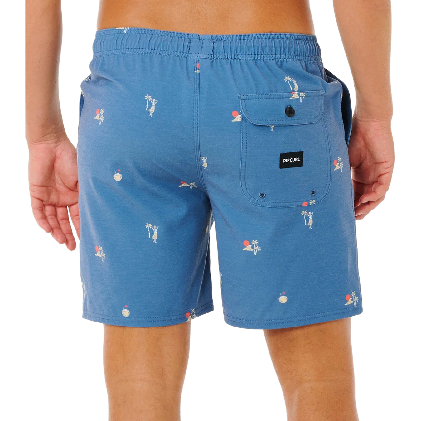 Skelly Breach Volley Boardshort