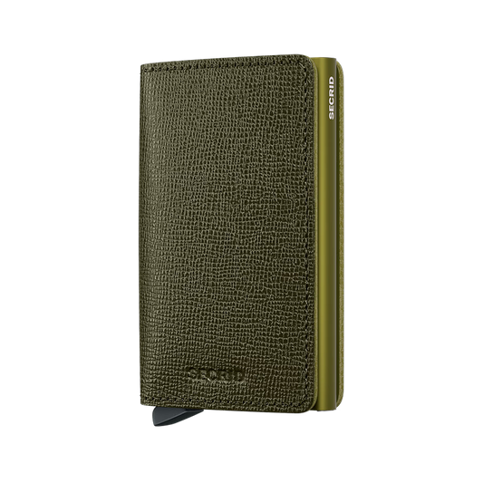 Slimwallet Cripsle Wallet