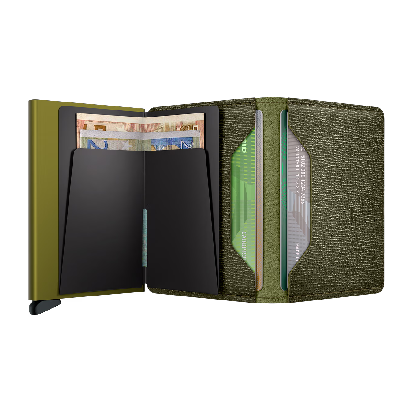 Slimwallet Cripsle Wallet