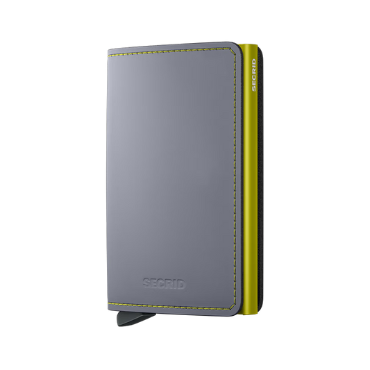 Slimwallet Matte Wallet