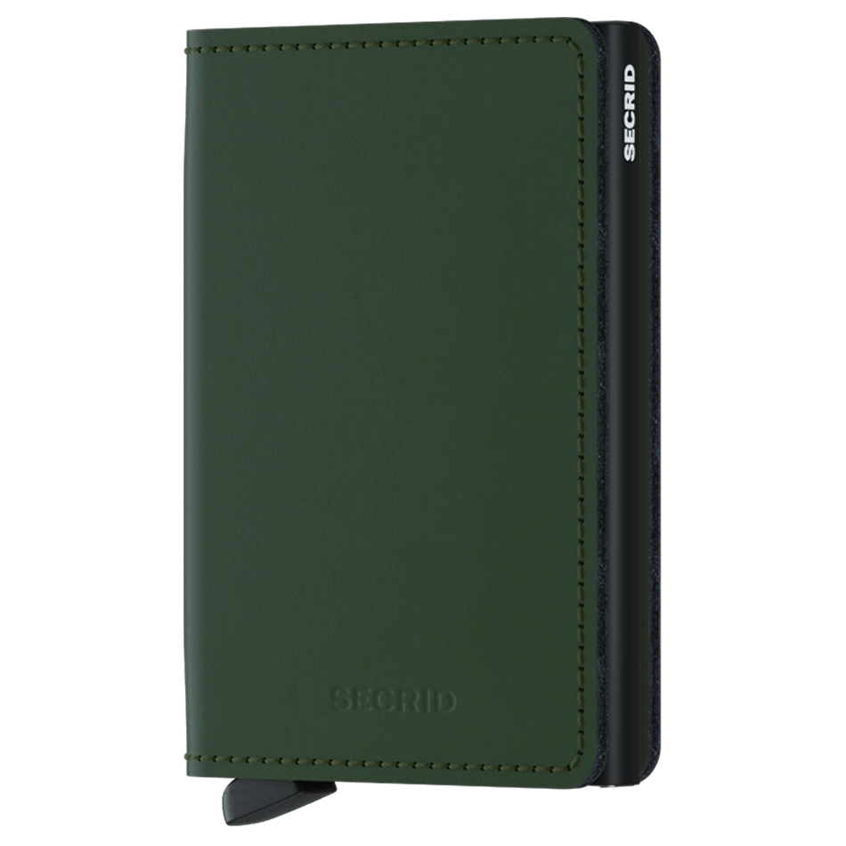 Slimwallet Matte Wallet 2024