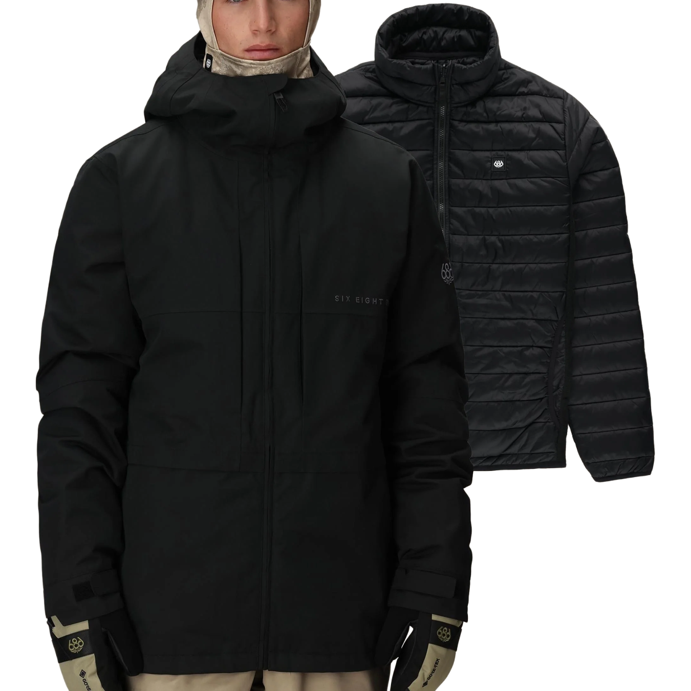 Smarty 3-In-1 Form Jacket