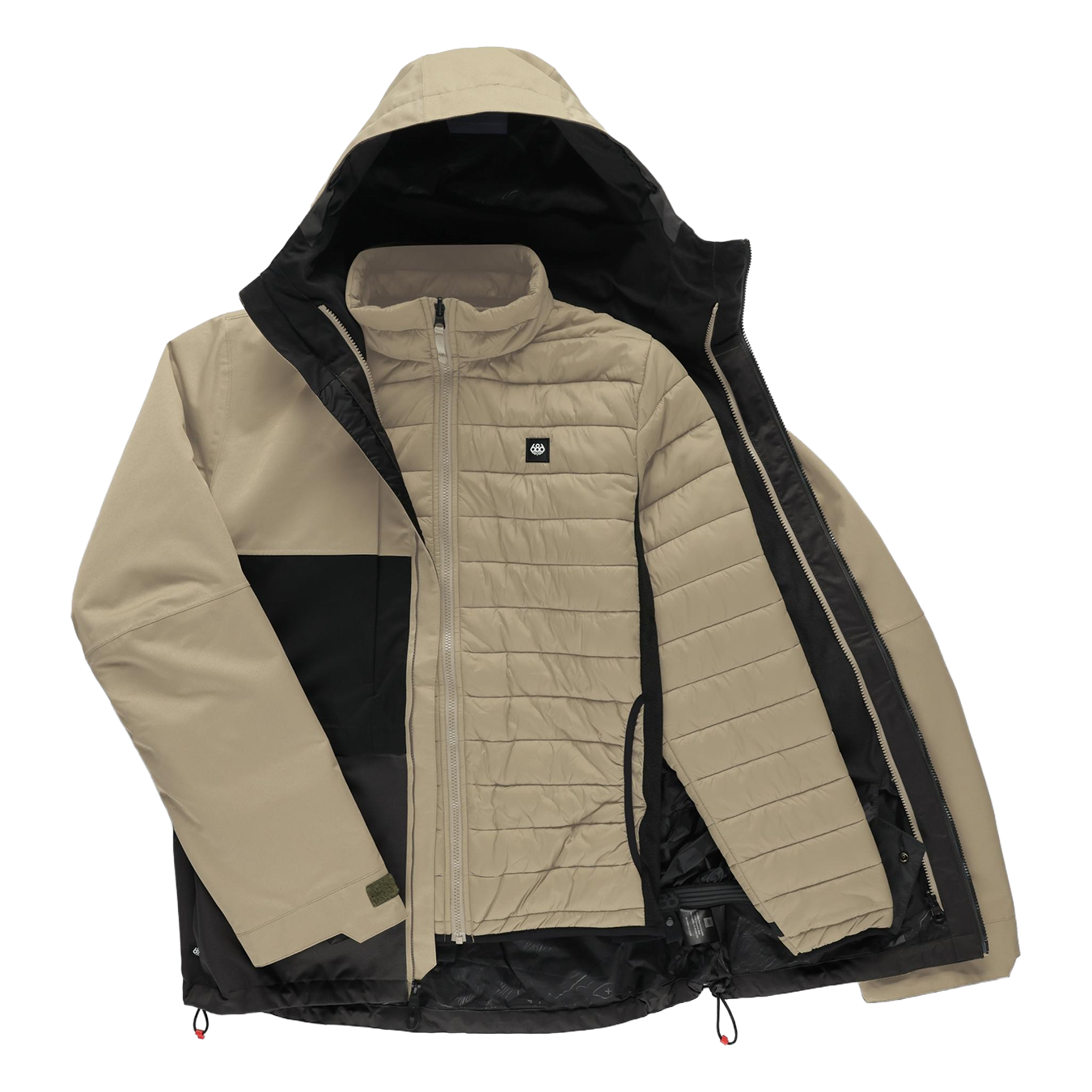 Smarty 3-In-1 Form Jacket 2026