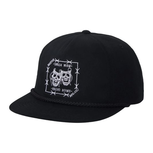 Smile Always High Profile Snapback Hat