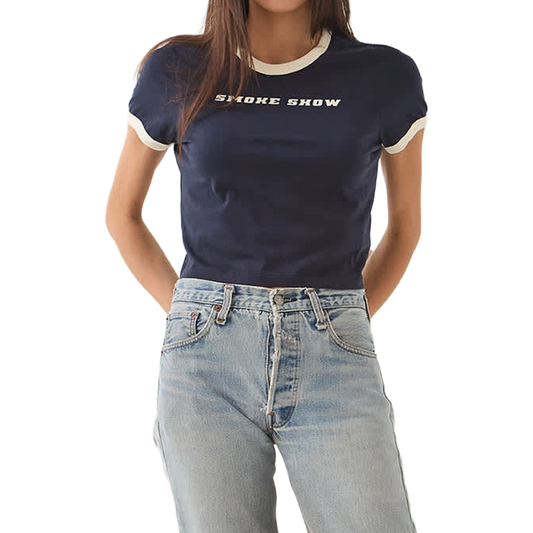 Smoke Show Baby S/S T-Shirt