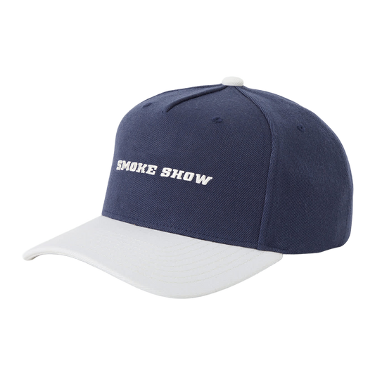 Smoke Show Snapback Hat