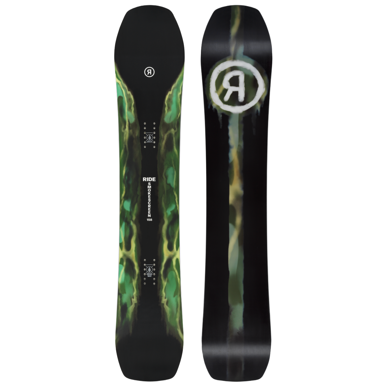 Smokescreen Snowboard 2026