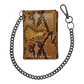 Snake Skin Chain Gang Wallet