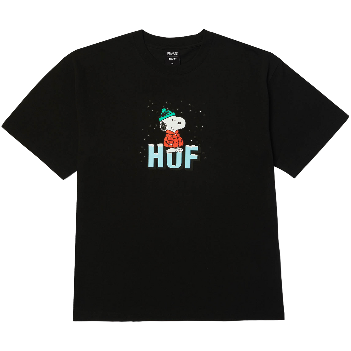 Snoopy Puffer S/S T-Shirt