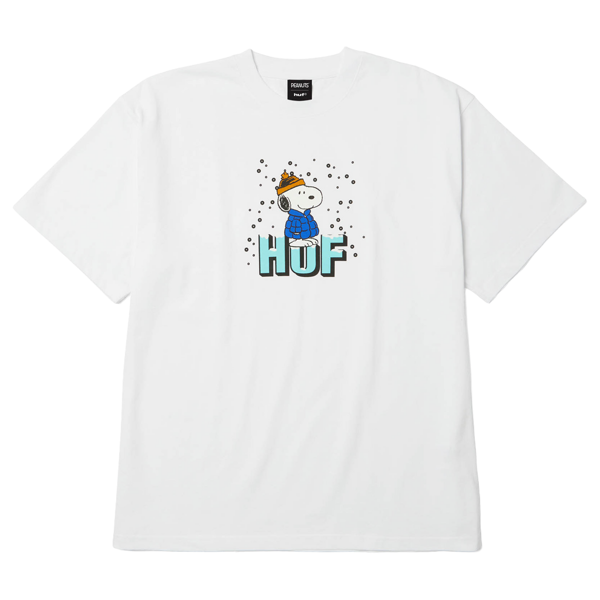 Snoopy Puffer S/S T-Shirt
