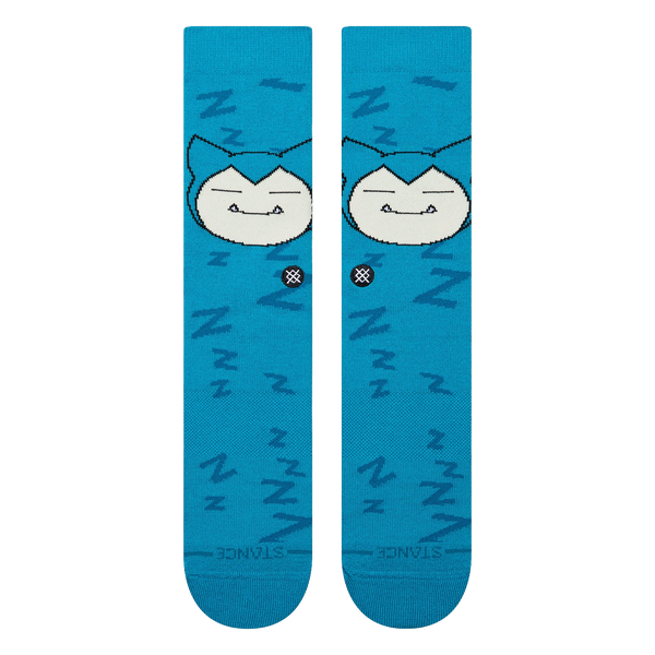 Snorlax Sleepy Crew Sock
