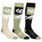 Snow Caps 3 Pack Sock 2026