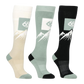 Snow Caps 3 Pack Sock 2026