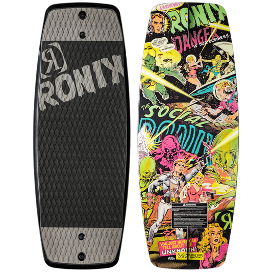Social It's Comical Wakeskate