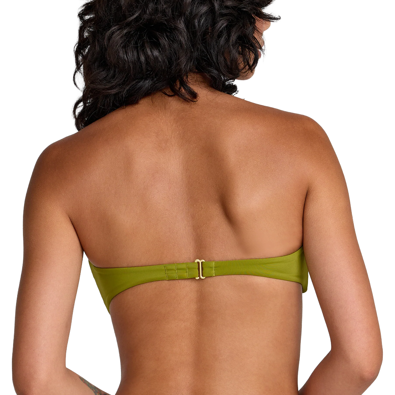 Solid Halter Bandeau