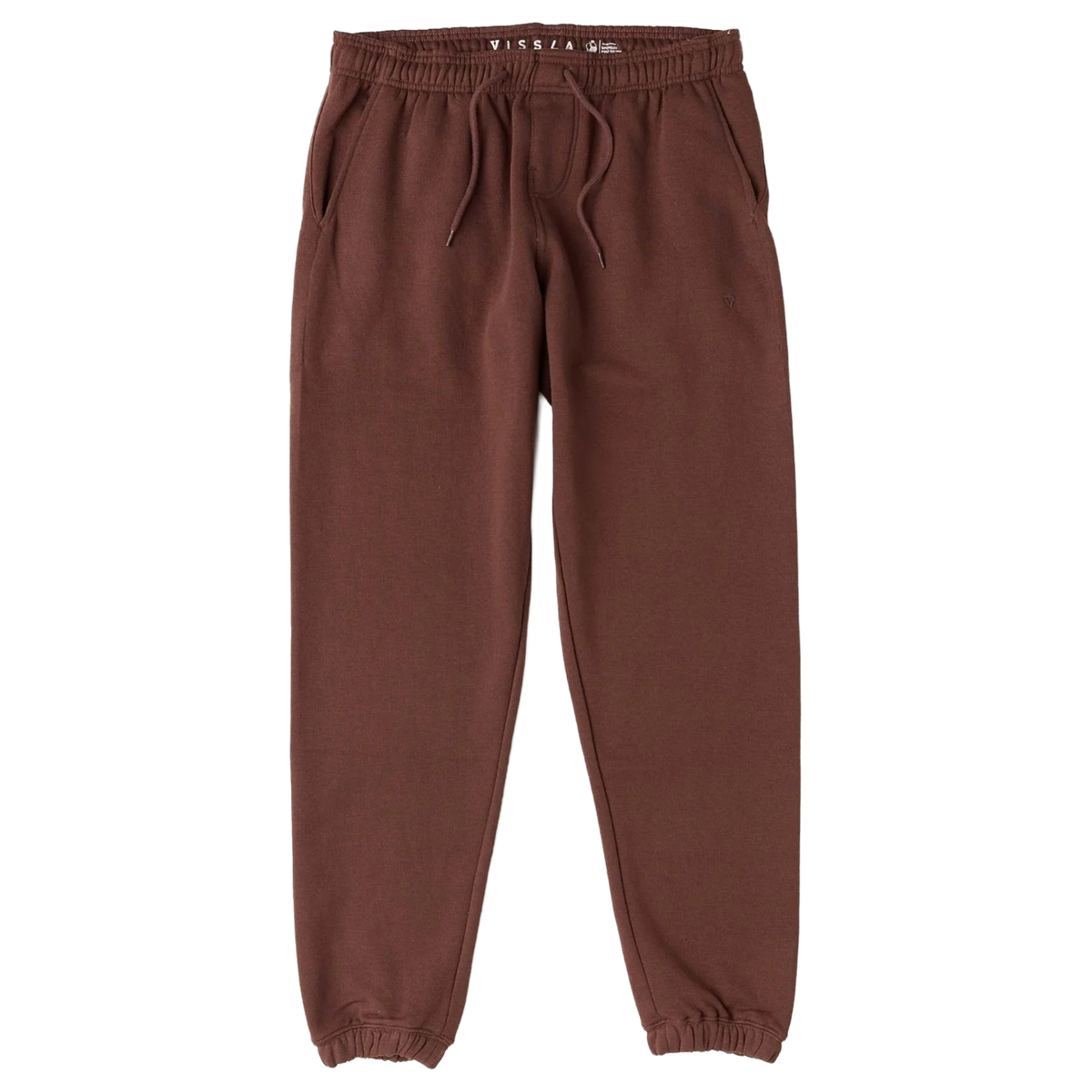 Solid Sets Eco Elastic Waist Sweatpant