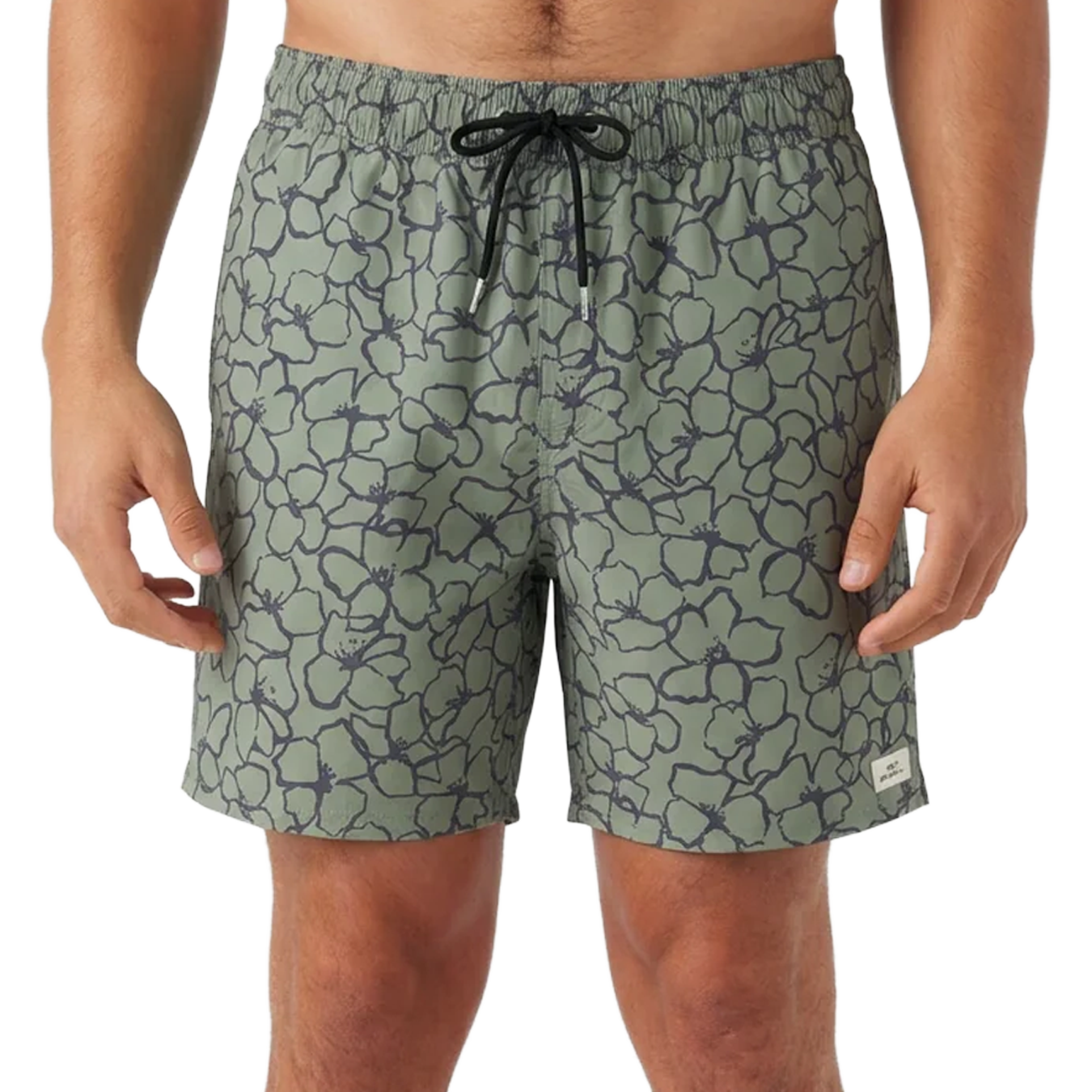 Solid Volley Boardshort