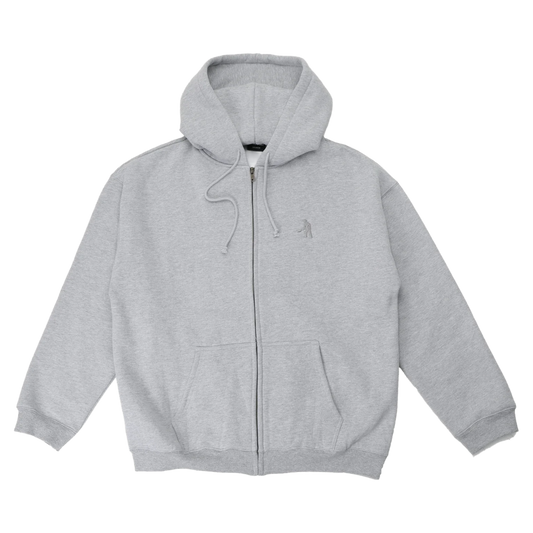Solid Workers Zip Hoodie 2025
