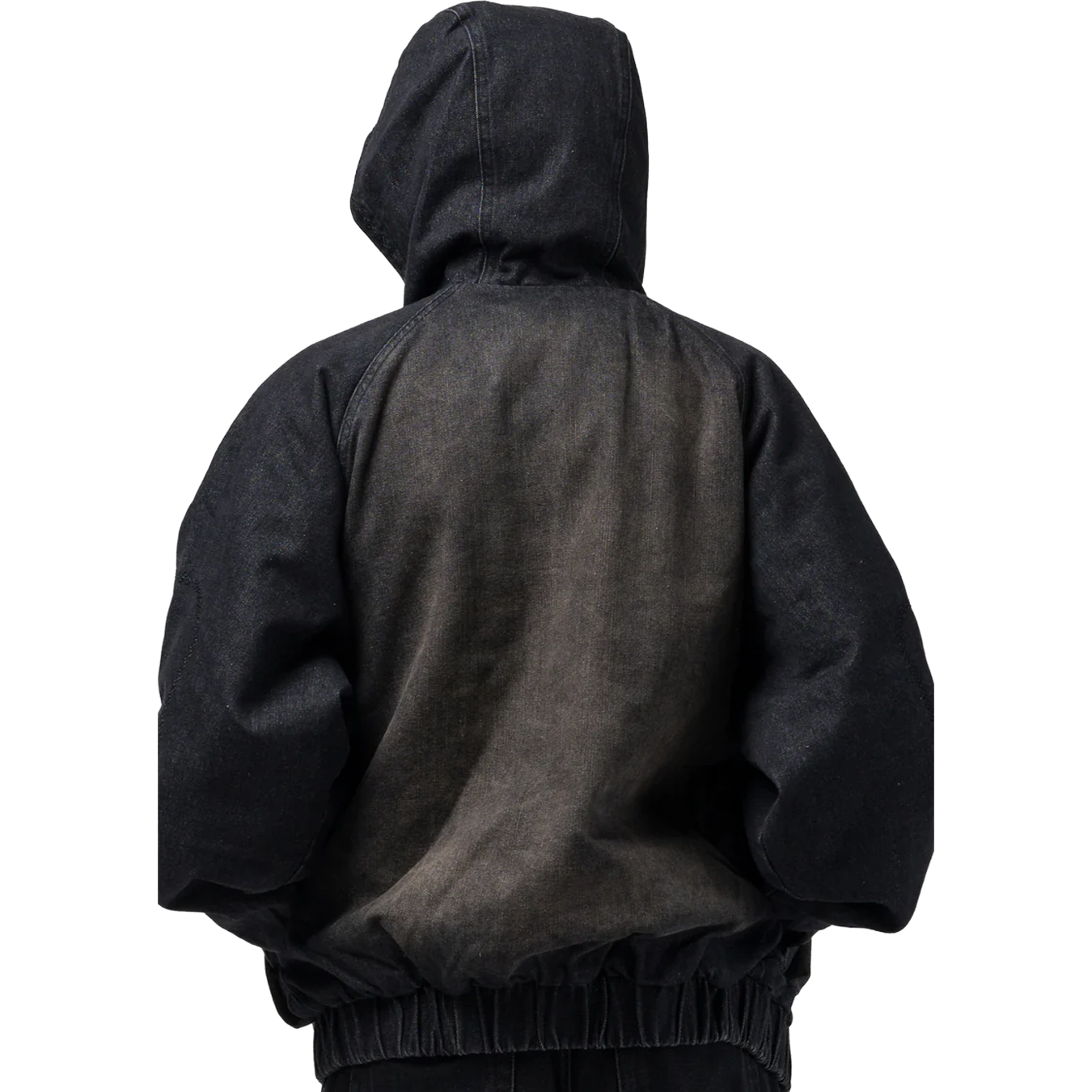 Denim Bomber