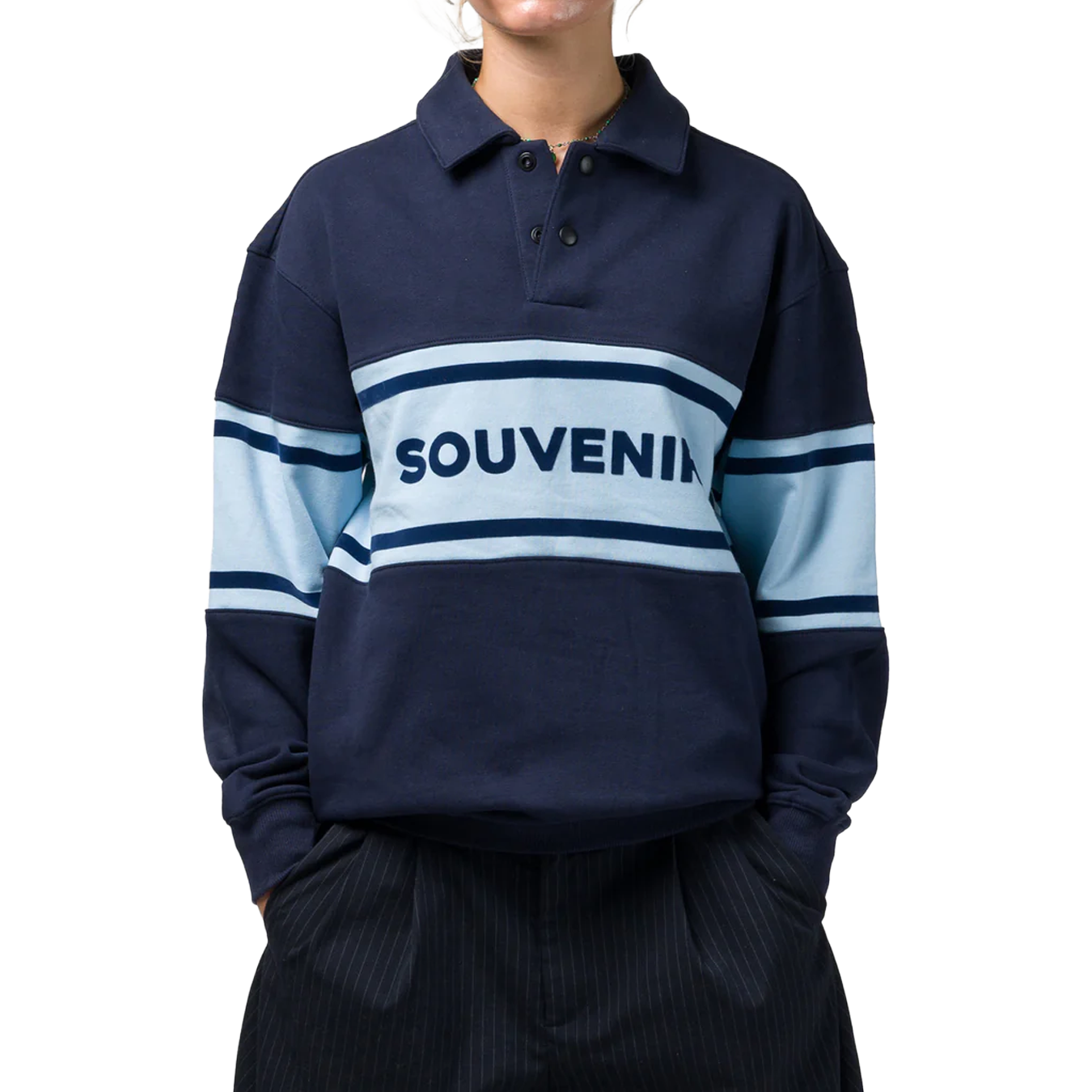 Fleece Rugby Shirt