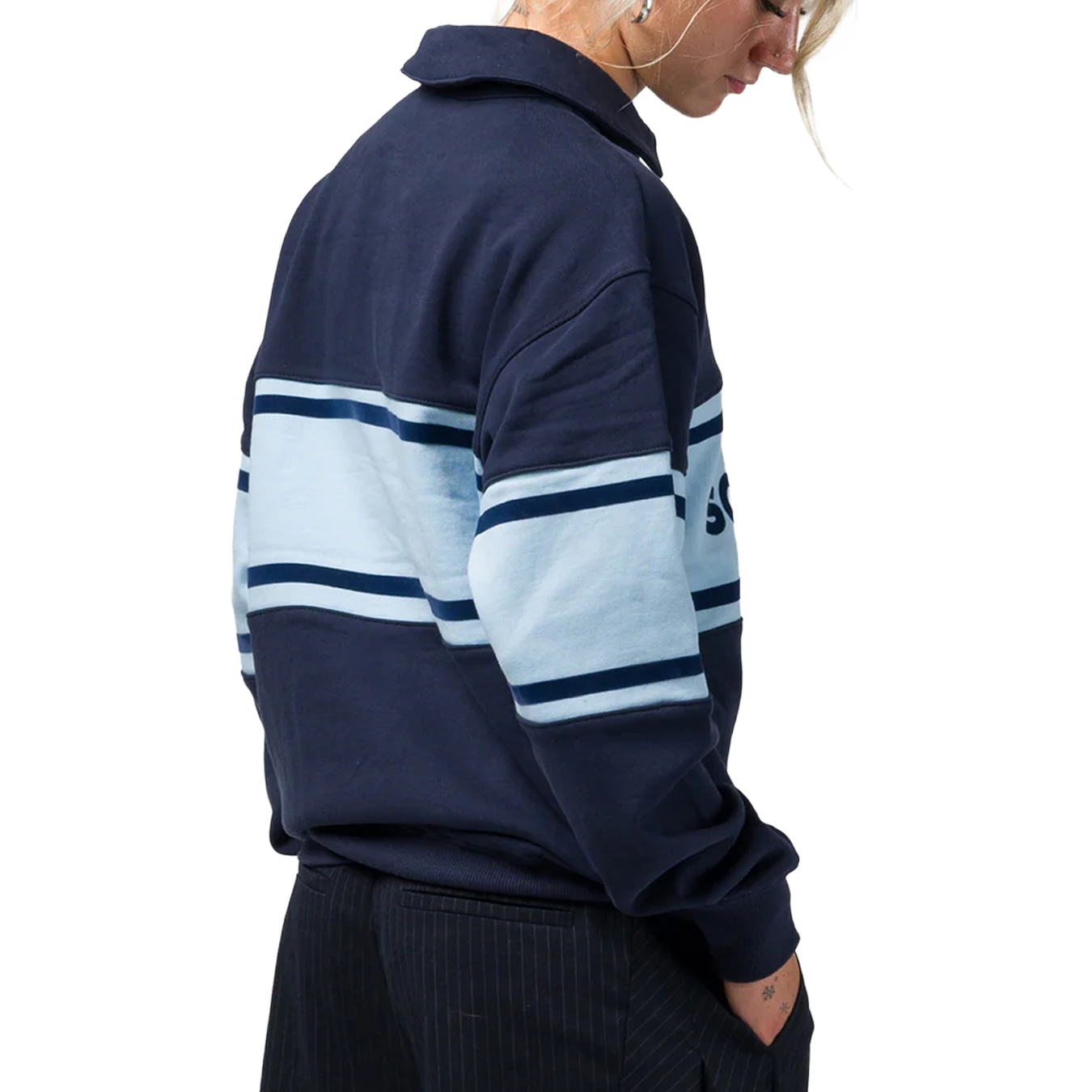 Fleece Rugby Shirt