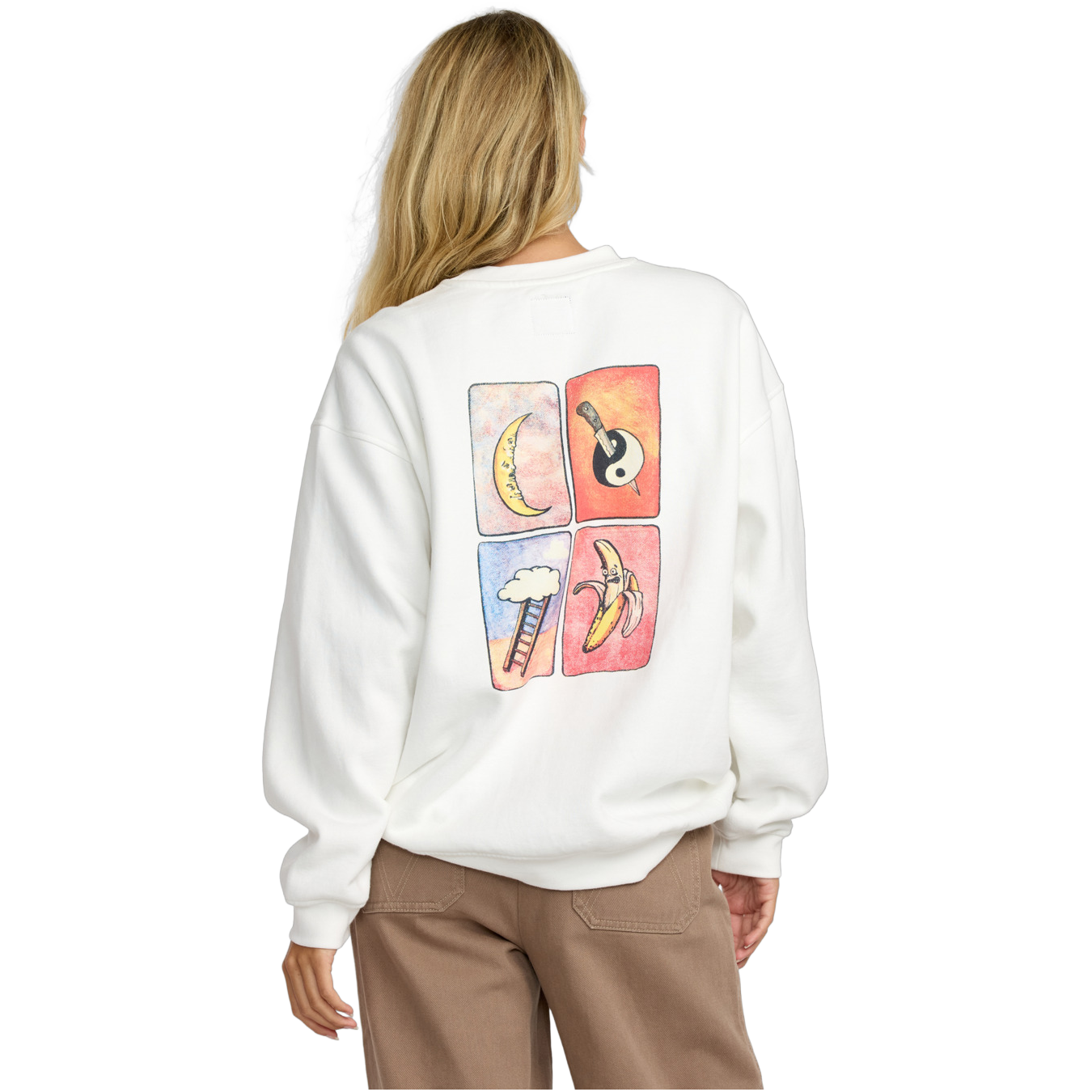 Spanky Loteria Fleece Crew 2025