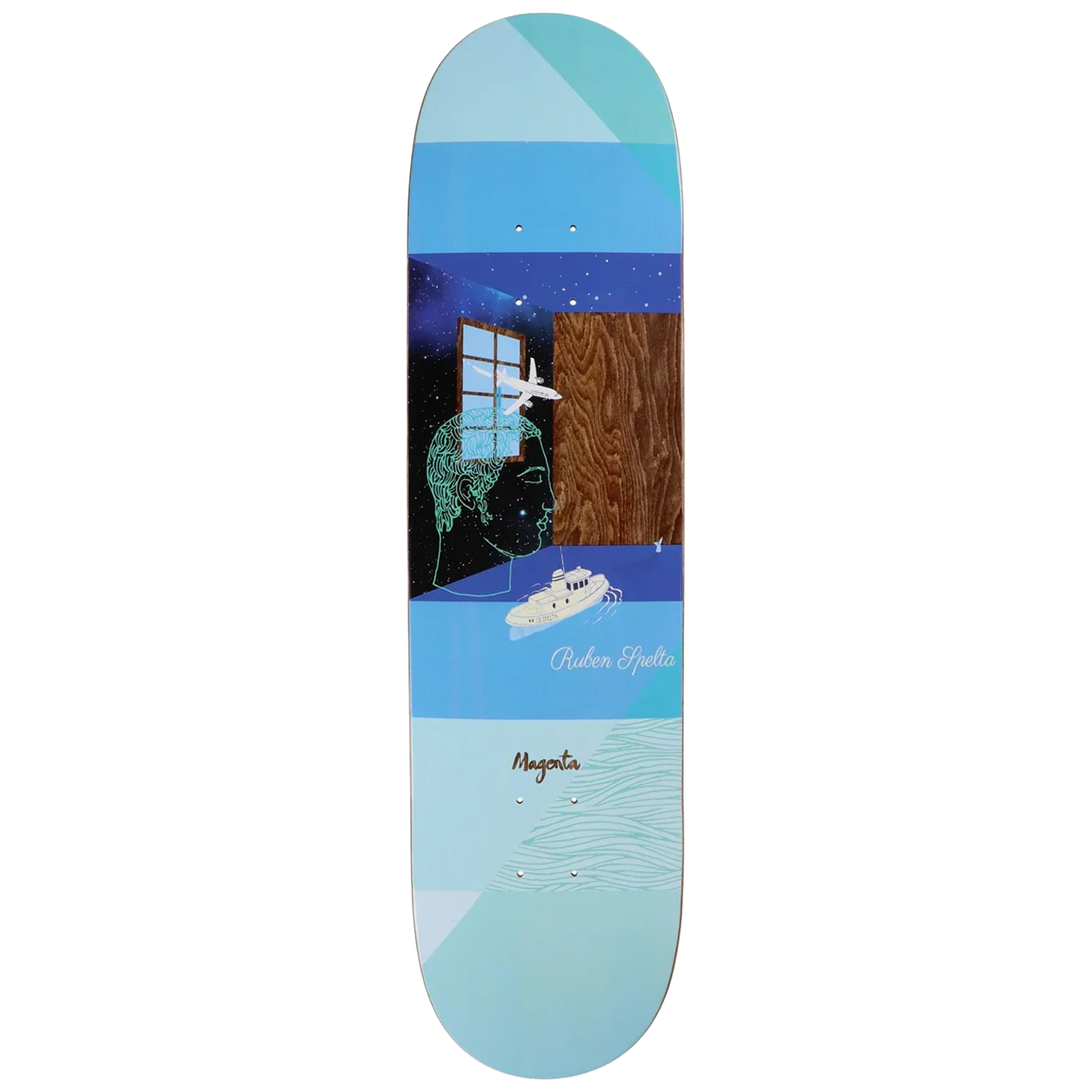 Spelta Sleep Deck