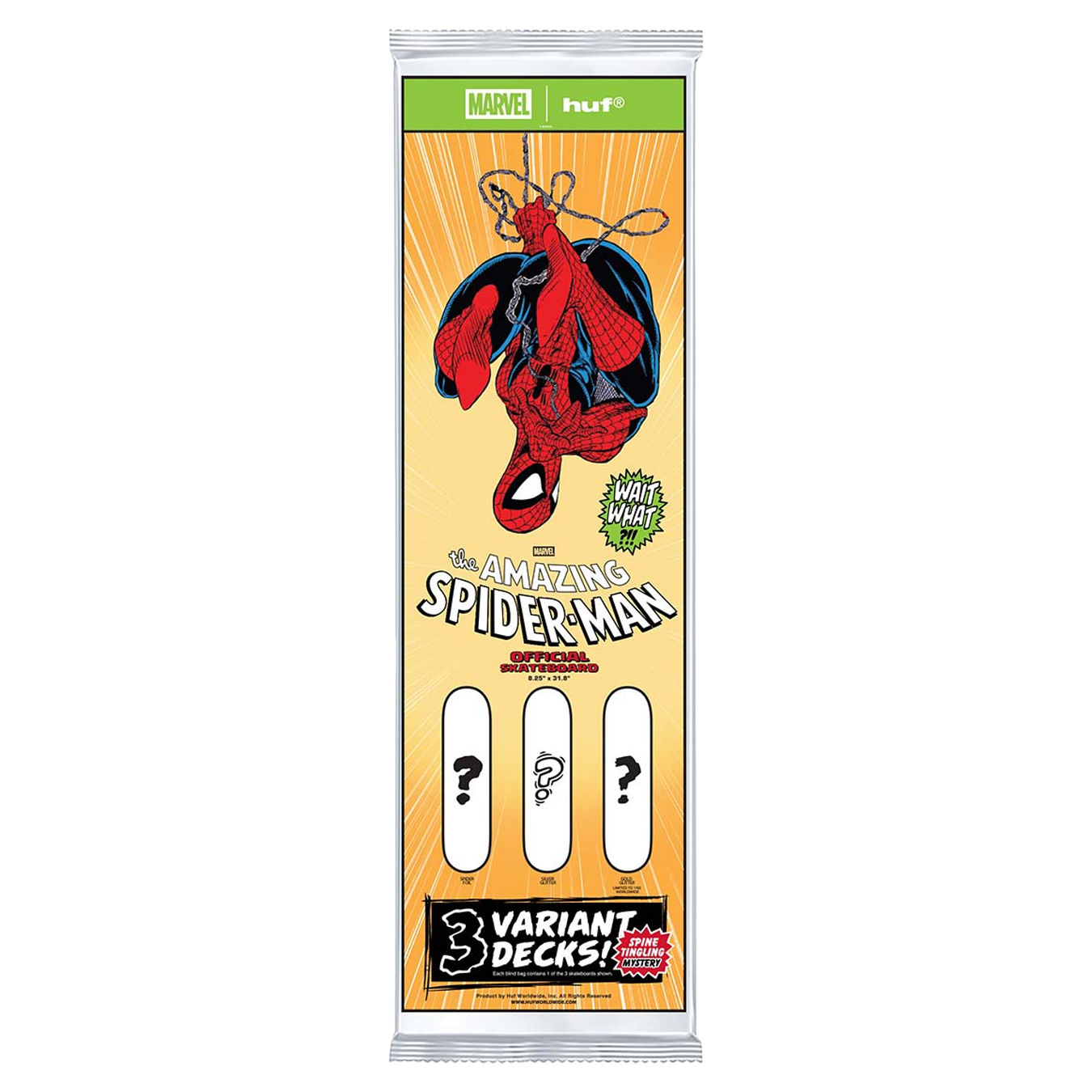 Spiderman 321 Blind Bag Deck