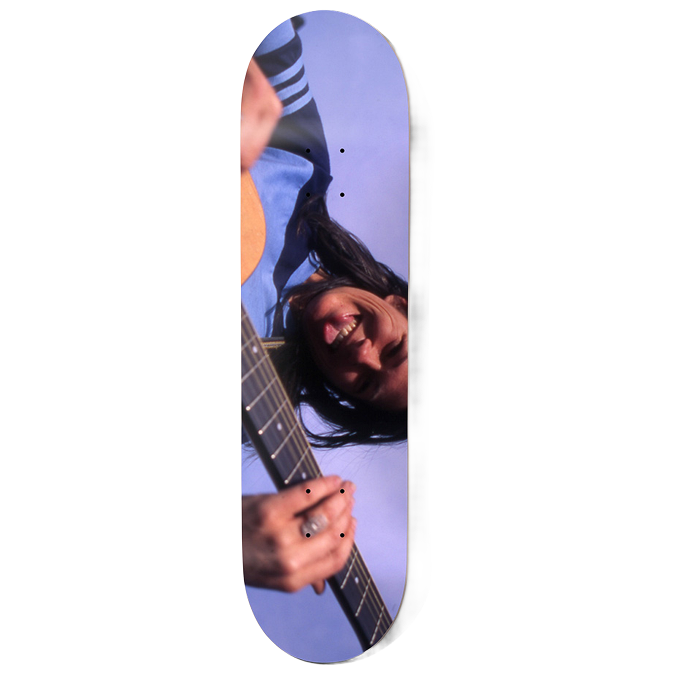 Spike Photo Kim Deal Deck