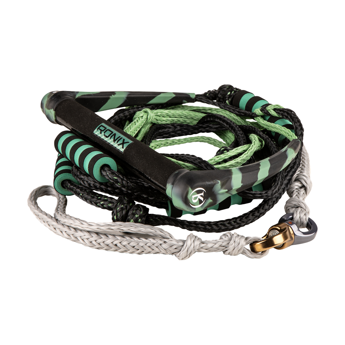 Spinner Silicone Surf Rope w/ Handle