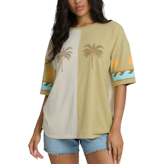 Split Palm S/S T-Shirt