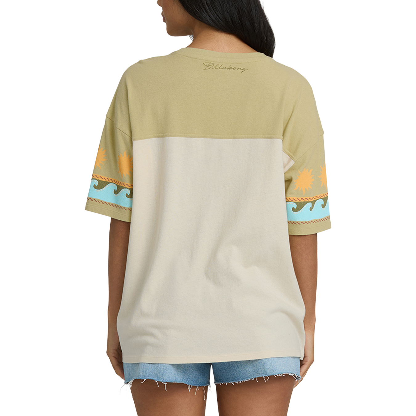Split Palm S/S T-Shirt