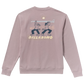 Split The Peak Crew Sweatshirt 2025