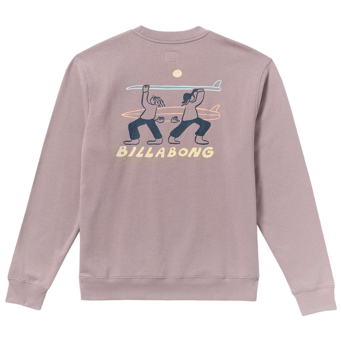 Split The Peak Crew Sweatshirt 2025