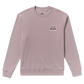 Split The Peak Crew Sweatshirt 2025