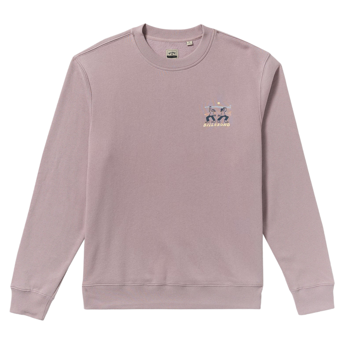 Split The Peak Crew Sweatshirt 2025