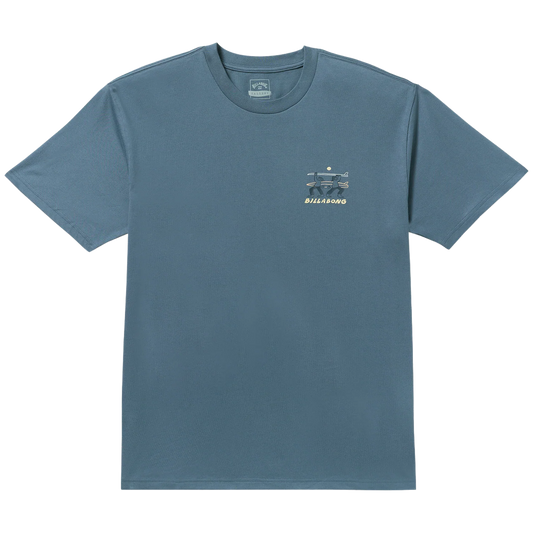 Split The Peak Regular S/S T-Shirt 2025